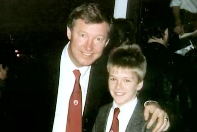 贝克汉姆颜值巅峰年轻时(贝克汉姆的外形演变史)(1)