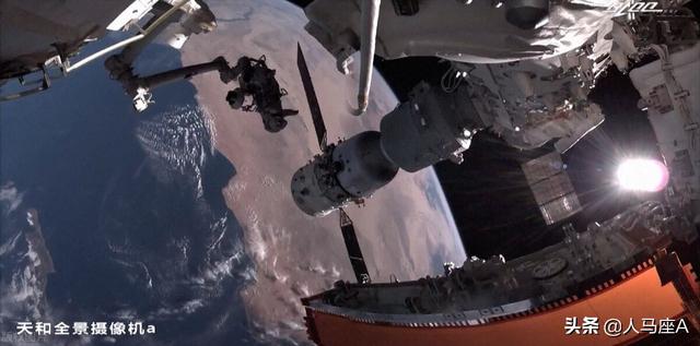 航天员王亚平三人何时返回地球(王亚平出舱6个小时)(2)