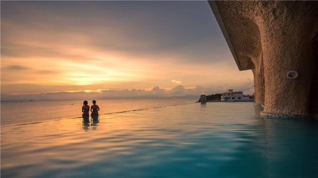网红泰国海滩度假（海王子网红地中海风情无边泳池）(9)