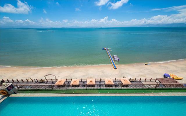 网红泰国海滩度假（海王子网红地中海风情无边泳池）(11)