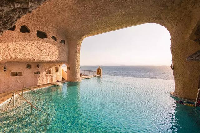 网红泰国海滩度假（海王子网红地中海风情无边泳池）(8)