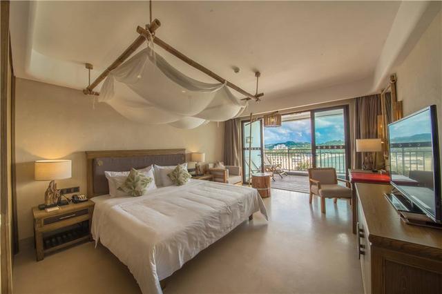 网红泰国海滩度假（海王子网红地中海风情无边泳池）(13)