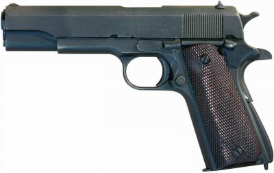 ​男人都想拥有一把，盘点一下“手枪之王”M1911，经典传世之作