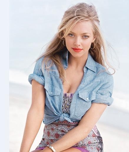 好莱坞女星阿曼达·塞弗里德