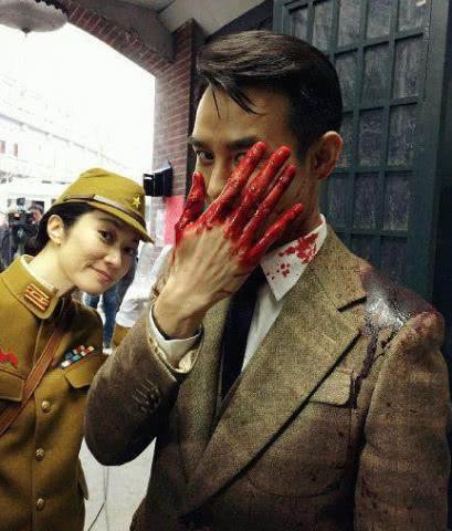 松峰莉璃因伪装者出名，南田洋子的扮演者是谁呢