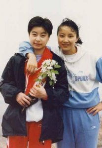 ​郭晶晶和田亮的往事