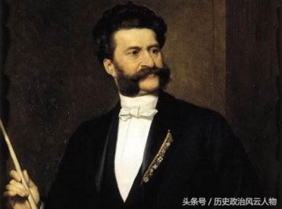 ​圆舞曲之父是谁(圆舞曲之王——小约翰·施特劳斯)