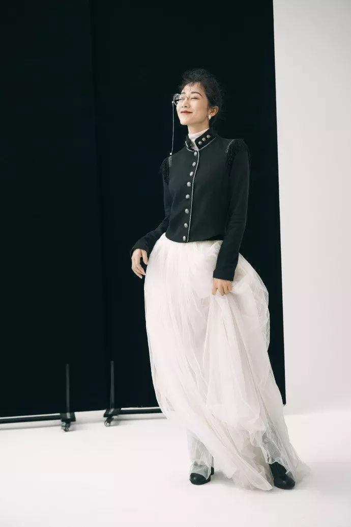 出道至今，她从未拍过吻戏