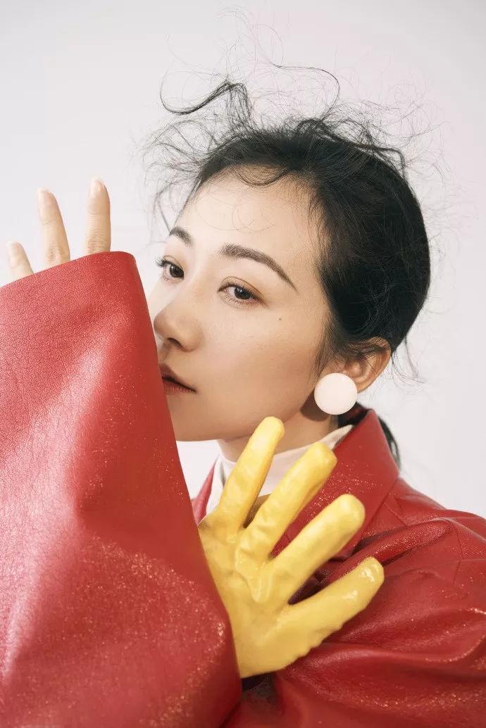 出道至今，她从未拍过吻戏