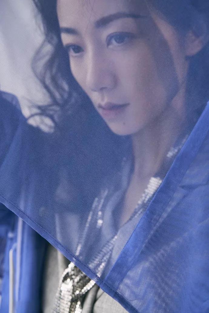 出道至今，她从未拍过吻戏