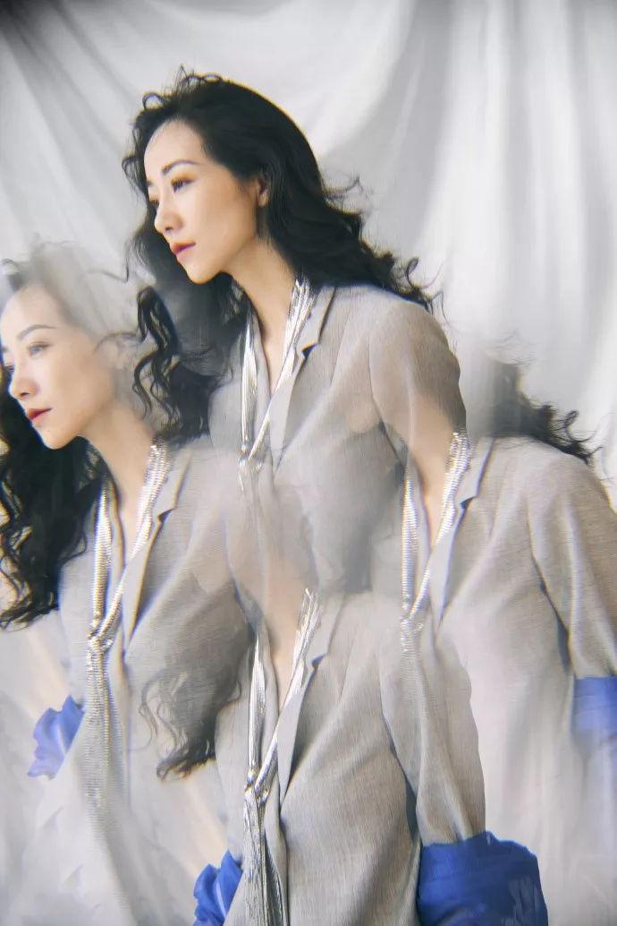 出道至今，她从未拍过吻戏