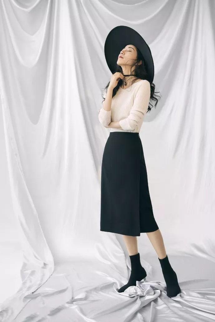 出道至今，她从未拍过吻戏