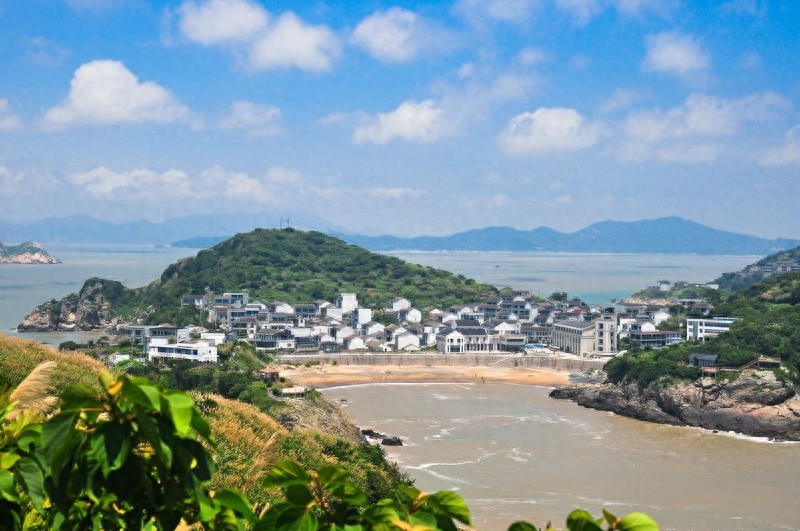 舟山白沙岛