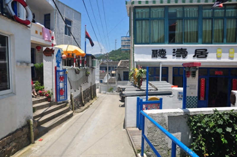 舟山白沙岛