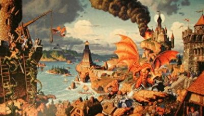 ​网络游戏千千万，但UO (网络创世纪)才像一段人生