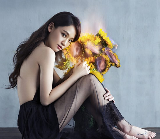 陈乔恩家庭背景知道之后让人心疼