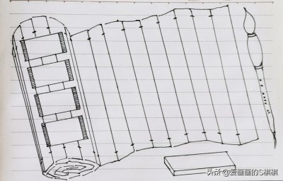 ​25张万能手抄报模板，小学生手抄报线描，收藏起来随意配色