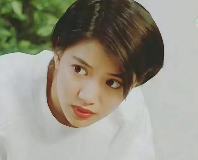 0后心中的女神之短发袁咏仪简介