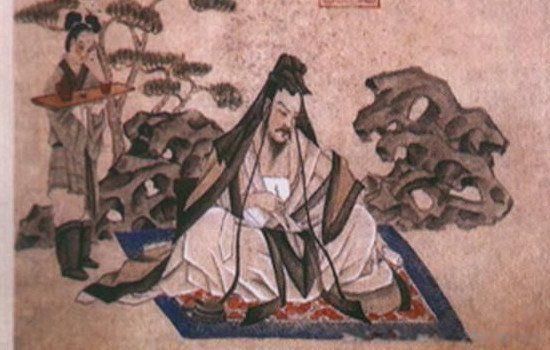 竹林七贤七个人的典故 是指哪七个人是哪个朝代