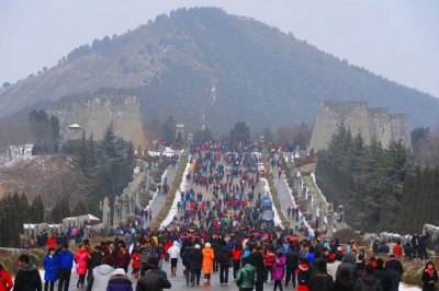 ​醉美拍点图赏 - 盛唐福地 醉美乾陵
