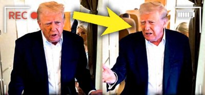 ​特朗普情绪突然失控，就在众目睽睽之下，语无伦次扯到中国身上