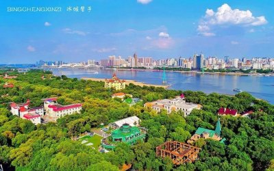 ​夏日的哈尔滨太阳岛，浪漫休闲好去处