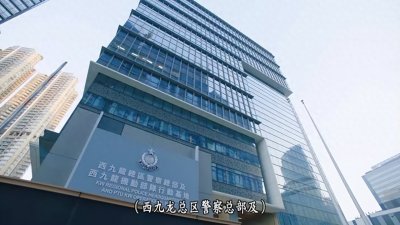 ​从港剧《反黑英雄》了解香港警察机动部队（PTU）