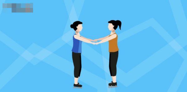 怎么滑冰,如何滑冰技巧图解图8