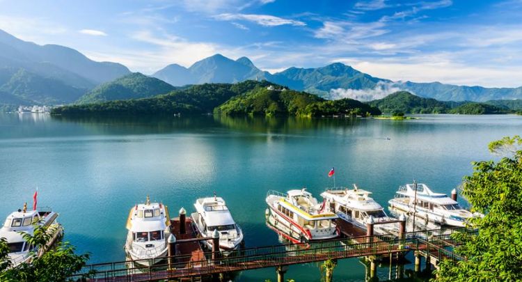 日月潭的景点介绍