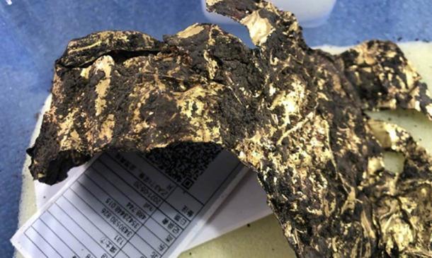 三星堆金杖是用黄金做的吗 三星堆为什么有那么多黄金(6)