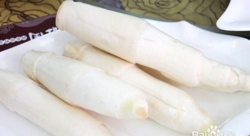 茭白放冰箱里面有黑点能吃吗