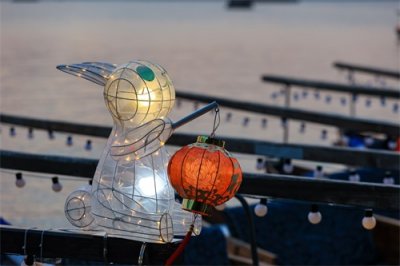 ​今年，你和兔子灯合照了吗？