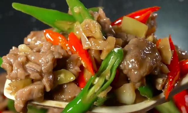 牛肉炒什么菜最好吃