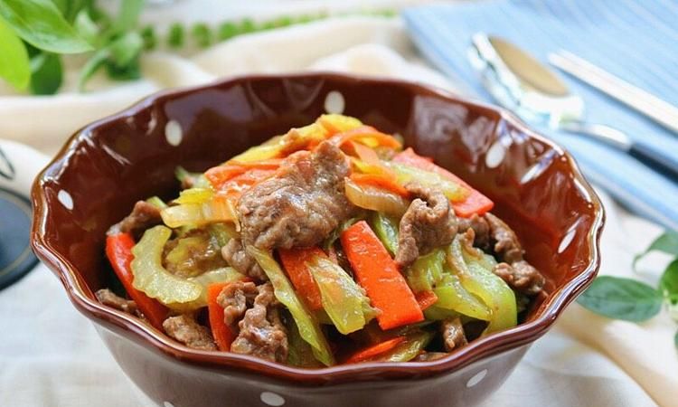 牛肉可以和哪些菜搭配一起炒