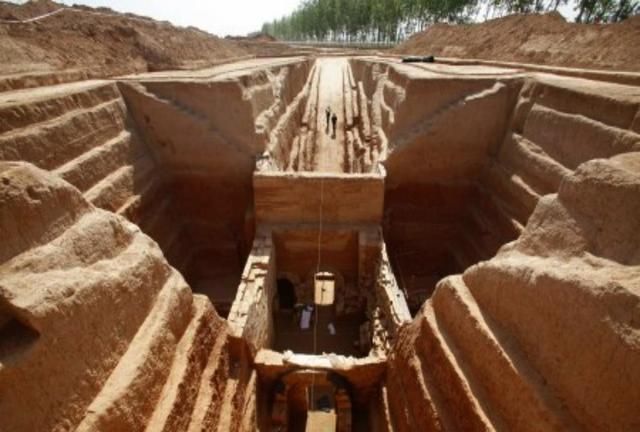 东方金子塔，西夏皇陵为何会被称作“东方金字塔”？图8