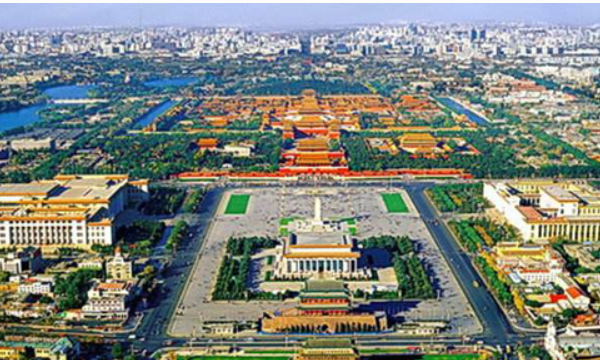 天安门广场面积,天安人民广场面积是多少图1