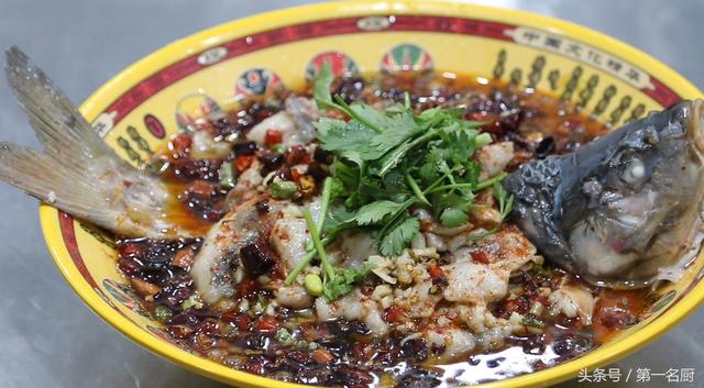 最简单水煮鱼做法(大厨分享家常水煮鱼的做法)(20)