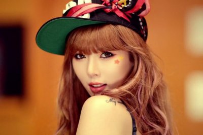 ​韩国最美10大女明星：之金泫雅（Kim Hyun A）