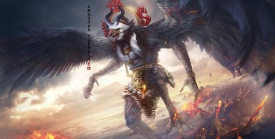 ​孔雀大明王有多强？张口吞噬如来佛，弟弟大鹏横行西天无人敢管