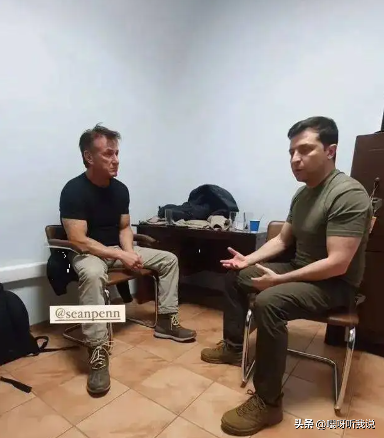 得偿所愿，泽连斯基终于“拿到”了演艺生涯最高奖—奥斯卡小金人