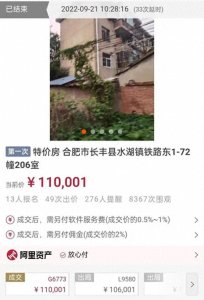 ​法拍房一元起拍！是捡漏还是踩坑？背后有何风险？一文讲清