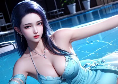 ​AI绘图斗罗大陆之-蓝银皇阿银精美图集（一）