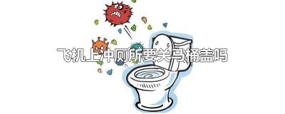 ​飞机上冲马桶不可以坐着 飞机上冲马桶一定要盖盖子
