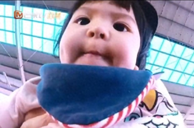 波妞超萌照,人家不是胖,只是肉嘟嘟