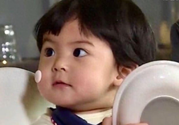 波妞超萌照,人家不是胖,只是肉嘟嘟