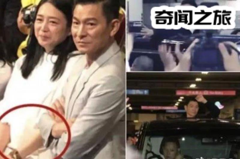 刘德华朱丽倩恋爱史（朱丽倩为了刘德华牺牲了一切）(6)_