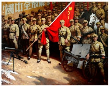 ​第三野战军无愧于解放战争中最能打的部队，打的国军毫无还手之力