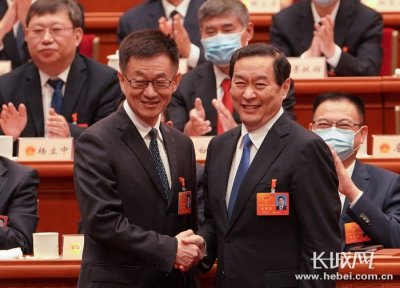 ​马宇骏当选石家庄市人民政府市长