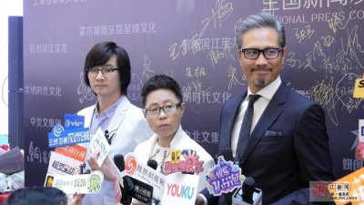 ​包小松丁晓雯空降杭州 想为有好声音的人出唱片