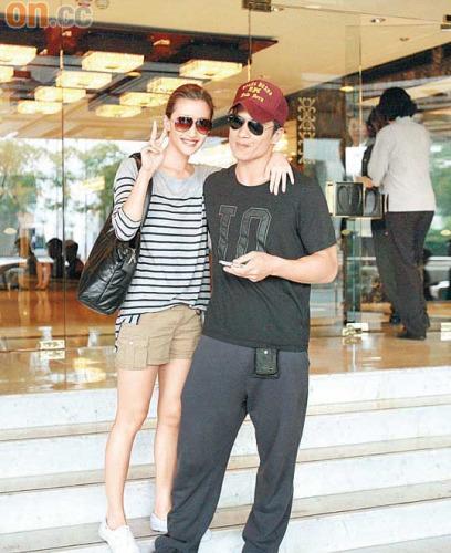 安志杰与谢婷婷